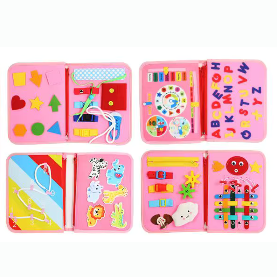 Livre Montessori rose