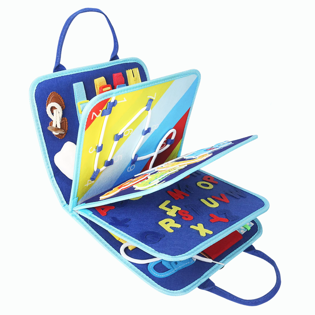 Livre Montessori bleu