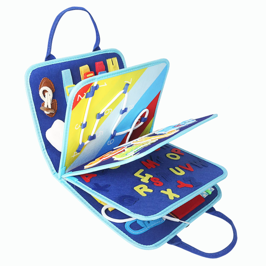 Livre Montessori bleu