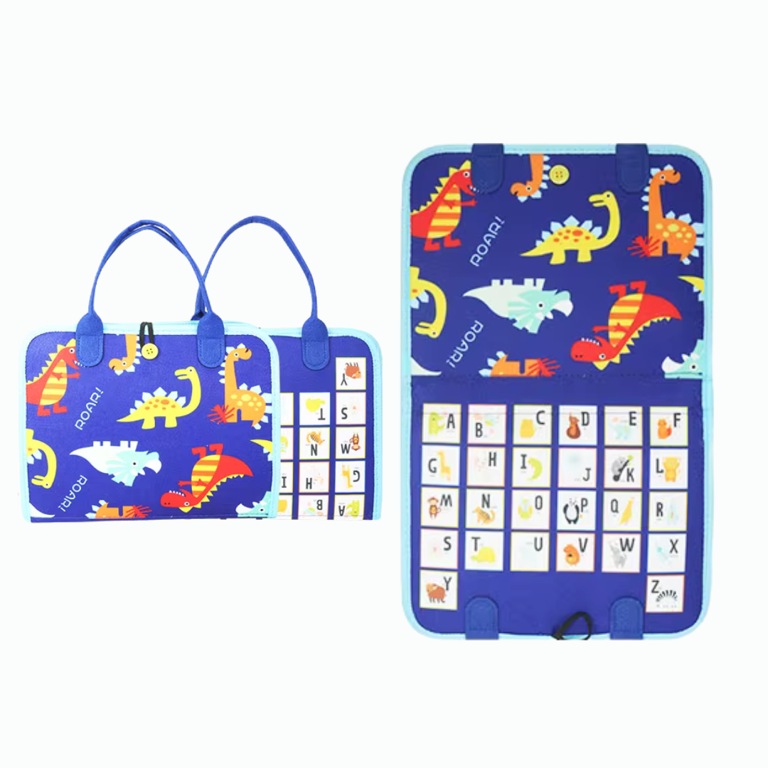 Livre Montessori bleu