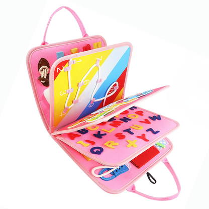 Livre Montessori rose