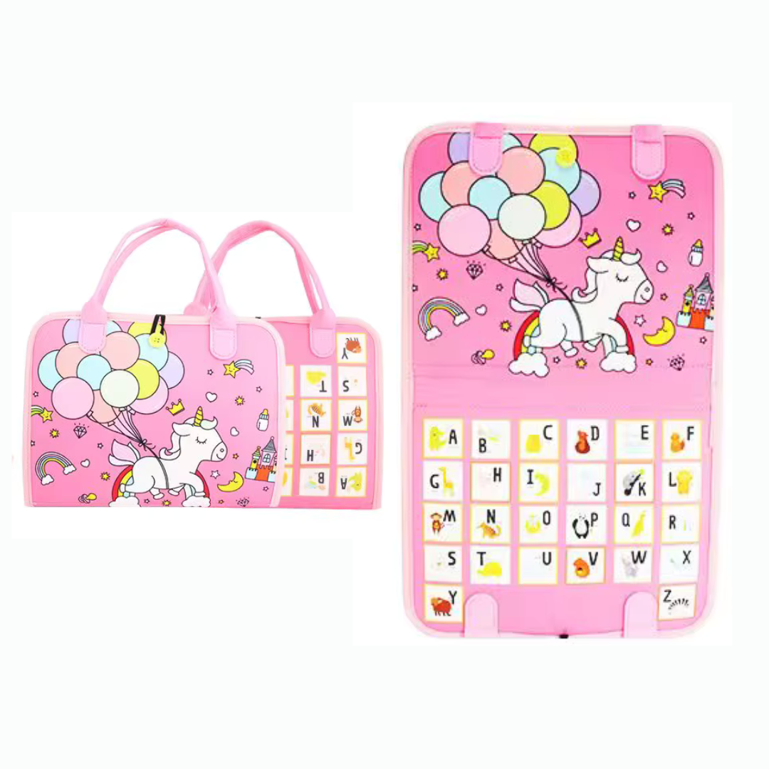 Livre Montessori rose