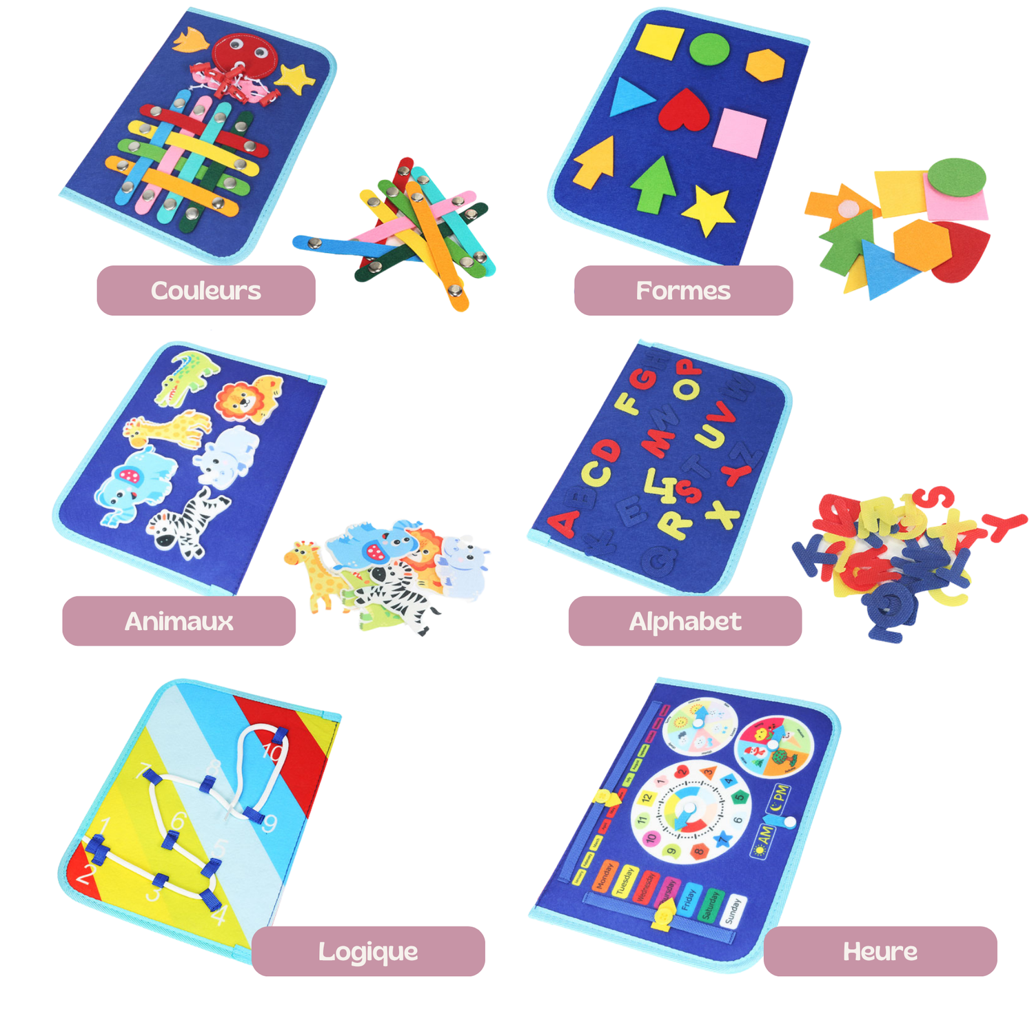 Contenu du livre Montessori