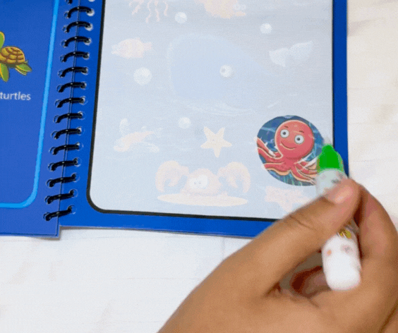 Démonstration coloriage 